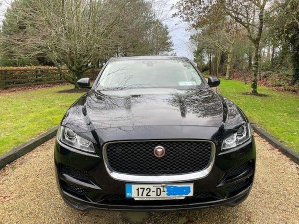 Jaguar F-Pace SUV, Diesel, 2017, Black