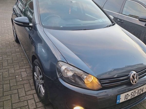 Volkswagen Golf Hatchback, Diesel, 2010, Blue