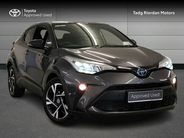 Toyota C-HR SUV, Petrol Hybrid, 2023, Grey
