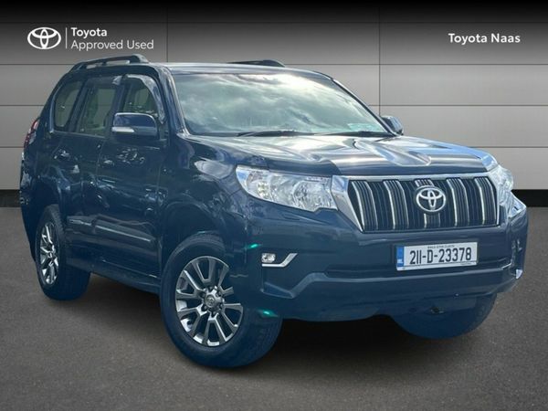 Toyota Land Cruiser Van, Diesel, 2021, Blue