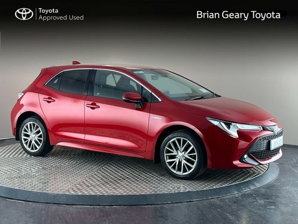 Toyota Corolla Hatchback, Petrol Hybrid, 2020, Red