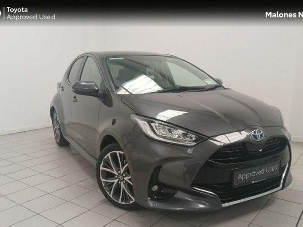 Toyota Yaris Hatchback, Petrol Hybrid, 2023, Grey