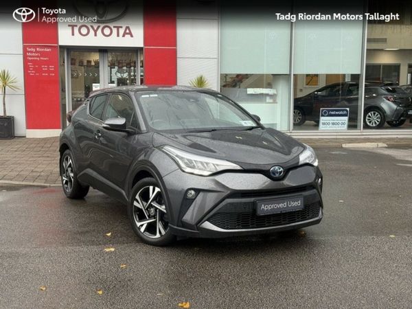 Toyota C-HR SUV, Petrol Hybrid, 2022, Grey