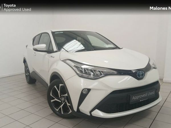Toyota C-HR SUV, Petrol Hybrid, 2022, White
