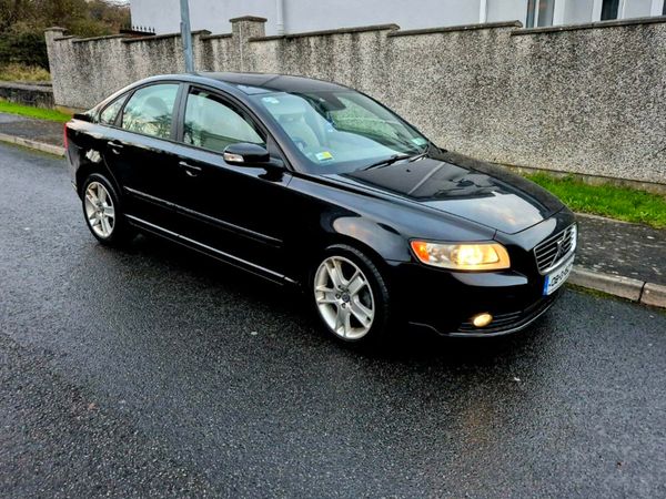 Volvo S40 Saloon, Diesel, 2008, Black