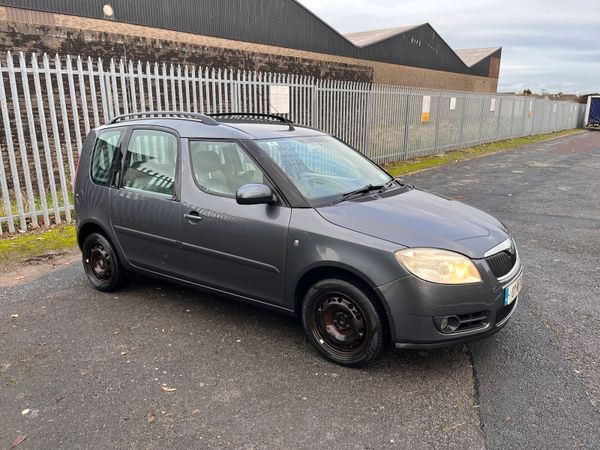 Skoda Roomster MPV, Petrol, 2007, Grey