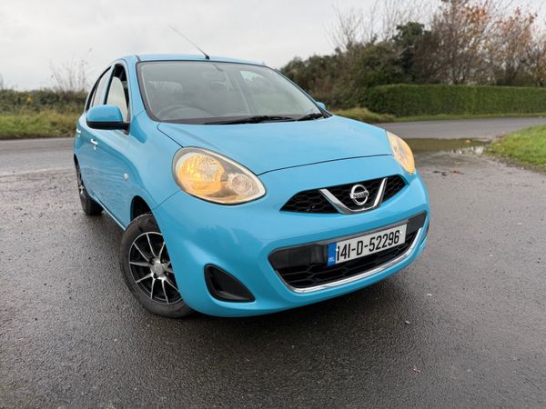 Nissan March Hatchback, Petrol, 2014, Blue