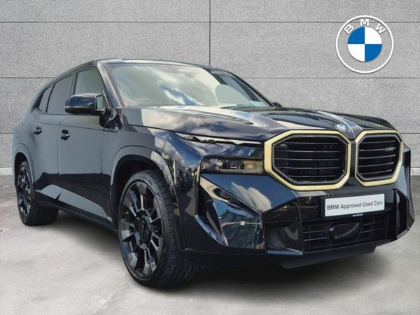BMW XM SUV, Petrol Plug-in Hybrid, 2025, Black