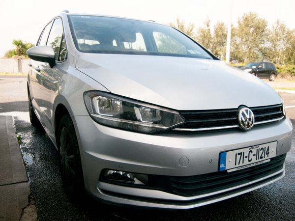 Volkswagen Touran MPV, Diesel, 2017, Grey