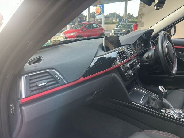 BMW 3-Series Saloon, Diesel, 2016, Black