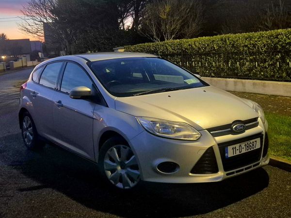 Ford Focus Hatchback, Diesel, 2011, Silver