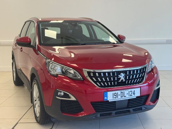 Peugeot 3008 MPV, Diesel, 2019, Red
