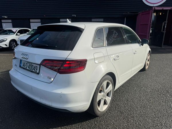 Audi A3 Hatchback, Diesel, 2014, White