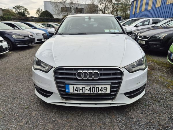 Audi A3 Hatchback, Diesel, 2014, White