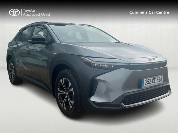 Toyota bZ4X Estate, Electric, 2025, Silver