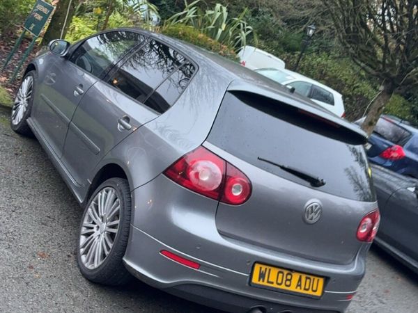 Volkswagen Golf Hatchback, Petrol, 2008, Grey