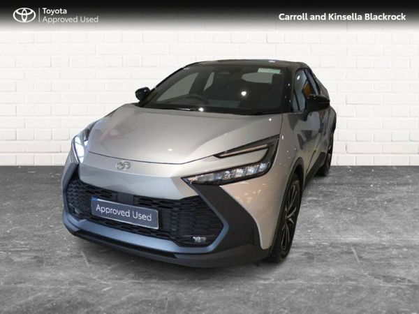 Toyota C-HR SUV, Petrol Hybrid, 2025, Silver
