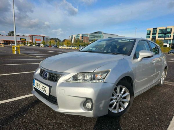 Lexus CT Hatchback, Petrol Hybrid, 2014, Silver