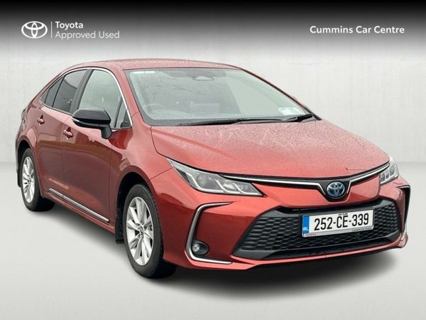 Toyota Corolla Saloon, Petrol Hybrid, 2025, Brown