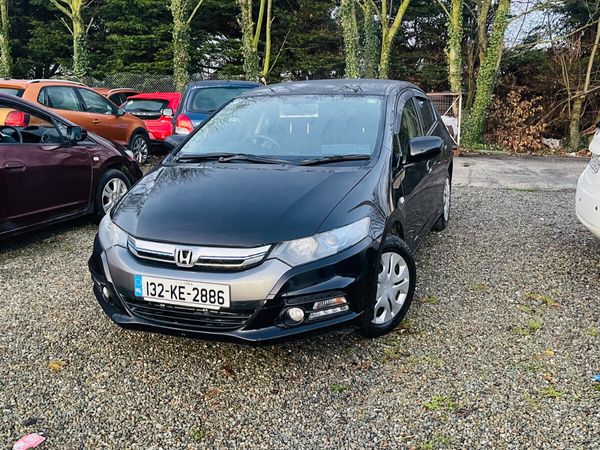 Honda Insight Hatchback, Petrol Hybrid, 2013, Black