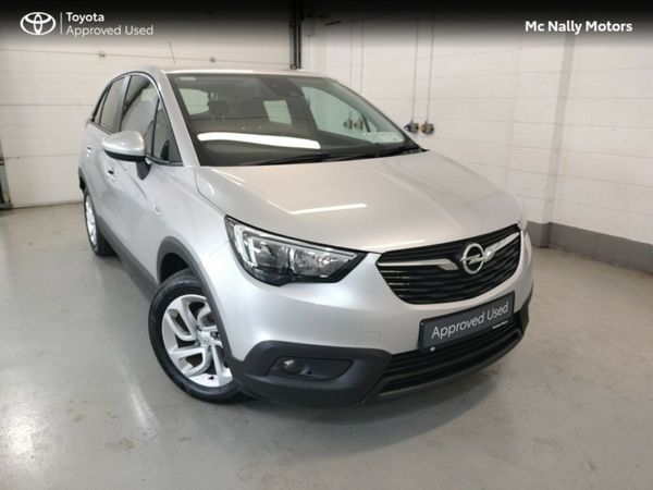 Opel Crossland X MPV, Petrol, 2019, Grey