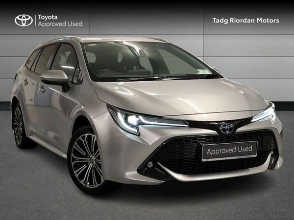 Toyota Corolla Estate, Petrol Hybrid, 2022, Silver