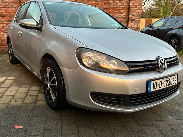 Volkswagen Golf Hatchback, Diesel, 2010, Silver