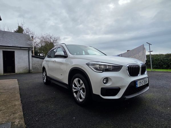 BMW X1 SUV, Diesel, 2017, White