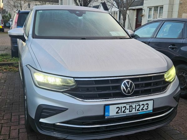 Volkswagen Tiguan SUV, Diesel, 2021, Grey