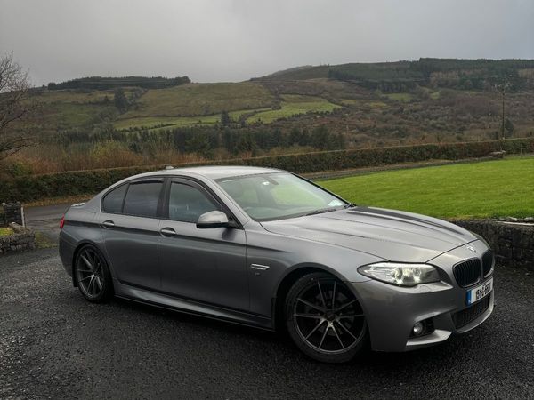 BMW 5-Series Saloon, Diesel, 2015, Grey