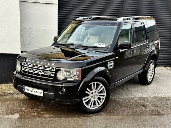 Land Rover Discovery SUV, Diesel, 2013, Black