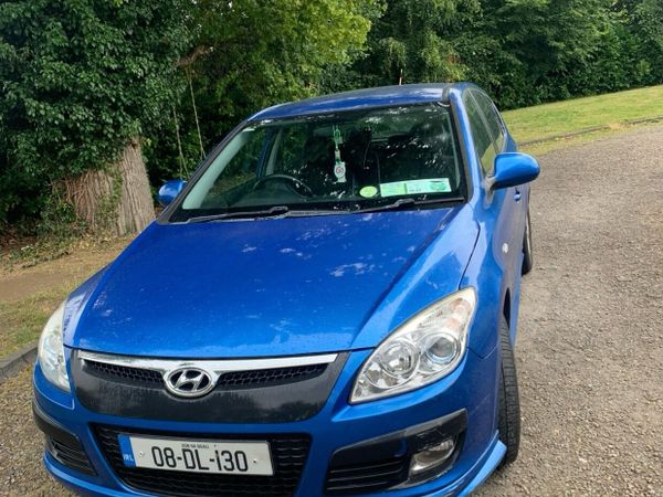 Hyundai i30 Hatchback, Petrol, 2008, Blue