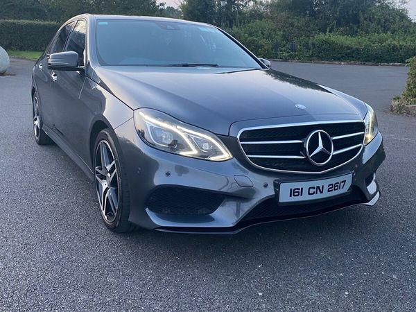 Mercedes-Benz E-Class Saloon, Diesel, 2016, Grey