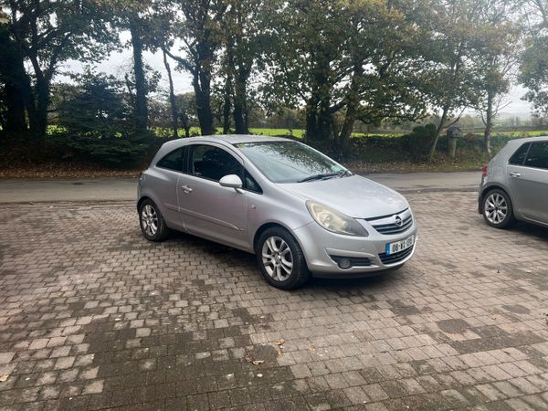 Opel Corsa Hatchback, Diesel, 2008, Silver