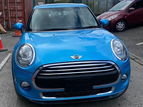 Mini Cooper Hatchback, Petrol, 2016, Blue
