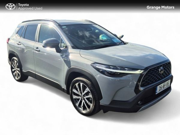 Toyota Corolla Cross Hatchback, Petrol Hybrid, 2025, Grey