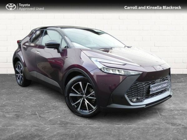 Toyota C-HR Hatchback, Petrol Plug-in Hybrid, 2025, Purple