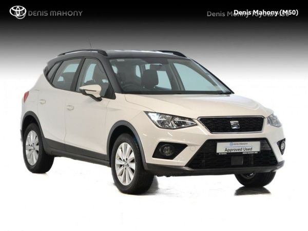 SEAT Arona SUV, Petrol, 2019, White