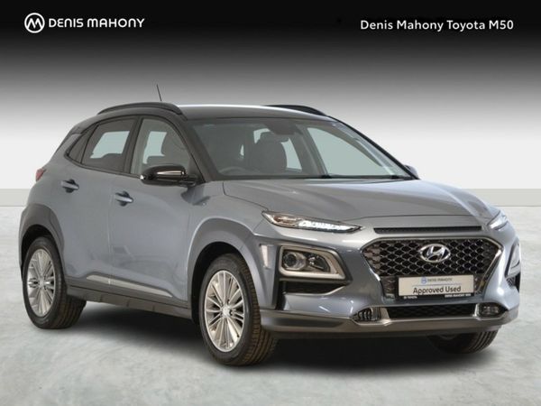 Hyundai KONA SUV, Petrol, 2020, Grey
