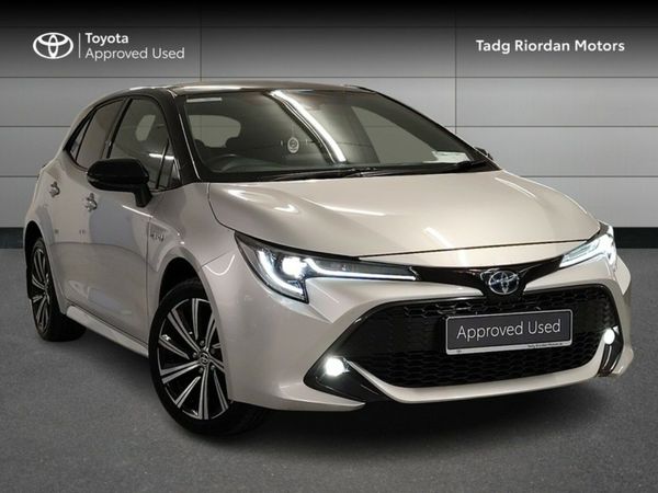 Toyota Corolla Hatchback, Petrol Hybrid, 2021, Silver