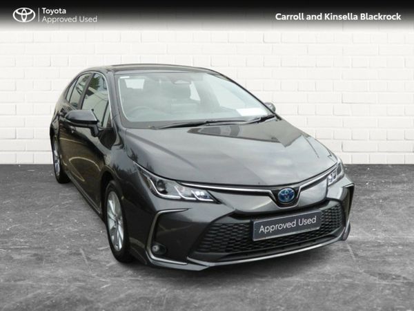 Toyota Corolla Saloon, Petrol Hybrid, 2025, Grey