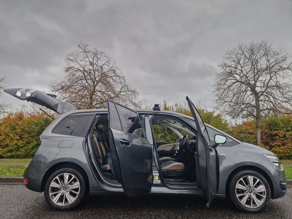 Citroen Grand C4 Picasso Hatchback, Diesel, 2015, Grey