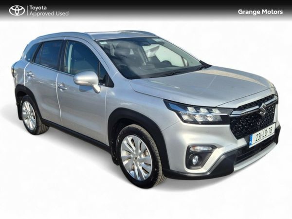 Suzuki SX4 S-Cross Hatchback, Petrol, 2023, Grey