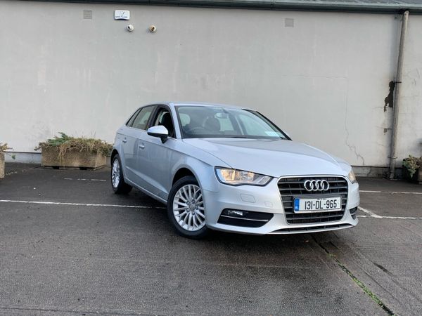 Audi A3 Hatchback, Diesel, 2013, Silver