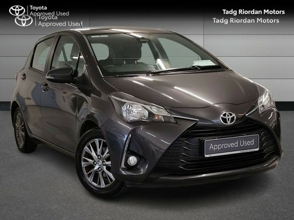 Toyota Yaris Hatchback, Petrol, 2019, Grey