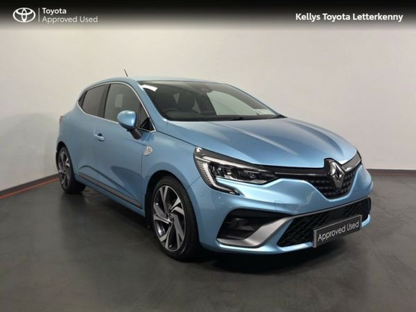 Renault Clio Hatchback, Diesel, 2021, Blue