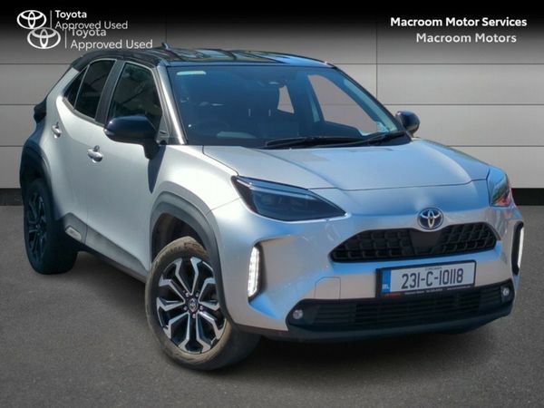Toyota Yaris Cross Hatchback, Petrol Hybrid, 2023, Silver