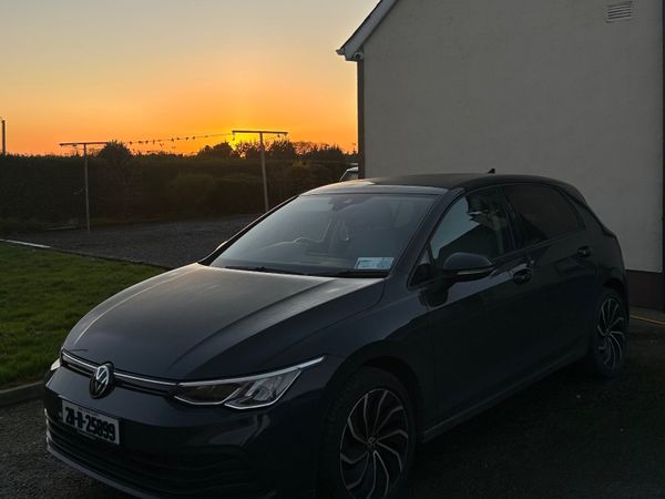 Volkswagen Golf Estate, Petrol, 2021, Grey