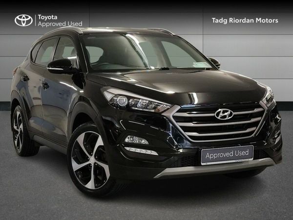 Hyundai Tucson MPV, Diesel, 2018, Black