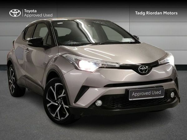 Toyota C-HR SUV, Petrol, 2018, Grey